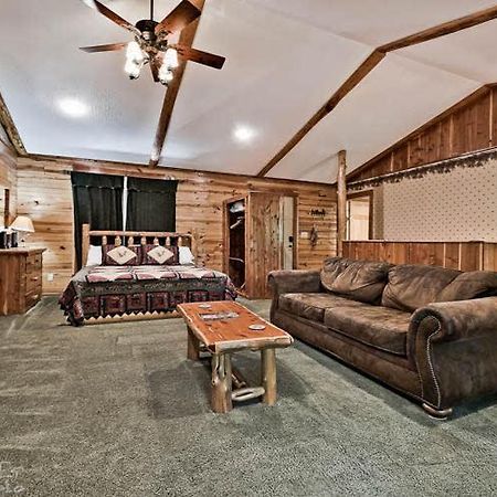 Secluded 2 Story Cabin Pool Wifi Smart Tvs يوريكا سبرينغز المظهر الخارجي الصورة