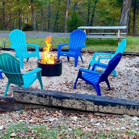 Secluded 2 Story Cabin Pool Wifi Smart Tvs يوريكا سبرينغز المظهر الخارجي الصورة