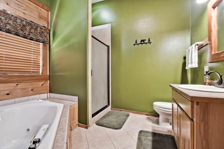 Secluded 2 Story Cabin Pool Wifi Smart Tvs يوريكا سبرينغز المظهر الخارجي الصورة