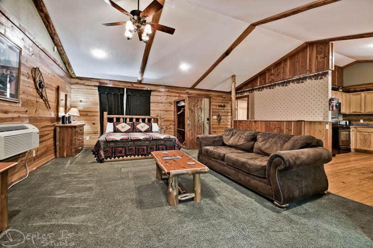 Secluded 2 Story Cabin Pool Wifi Smart Tvs يوريكا سبرينغز المظهر الخارجي الصورة