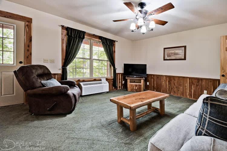 Secluded 2 Story Cabin Pool Wifi Smart Tvs يوريكا سبرينغز المظهر الخارجي الصورة