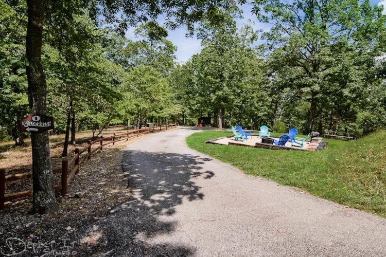 Secluded 2 Story Cabin Pool Wifi Smart Tvs يوريكا سبرينغز المظهر الخارجي الصورة